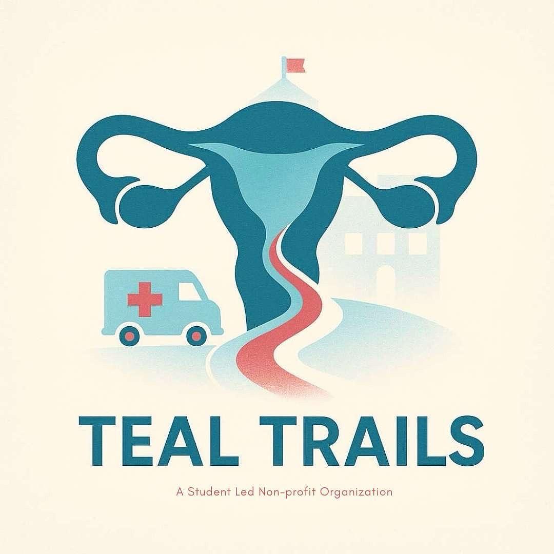 Teal Trails Logo